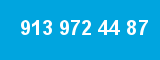 913 972 44 87 913 972 44 87